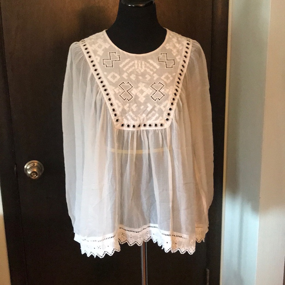 Rebecca Taylor Blouse 😻🤩